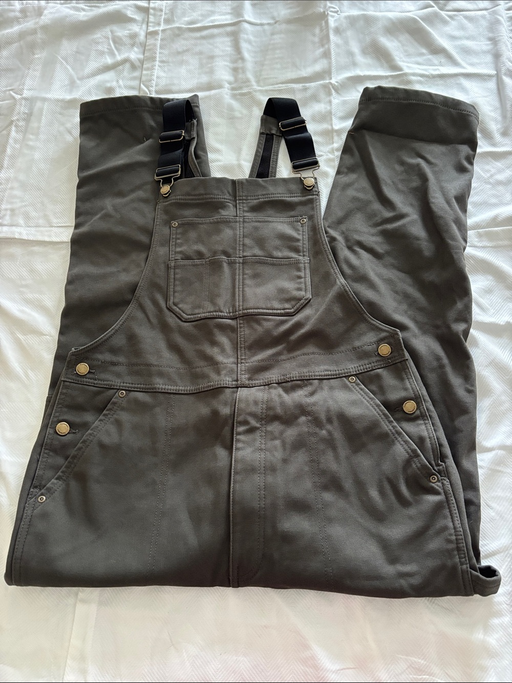 NEW Coleman Fleece Lined Bib Sz 32 x 30
